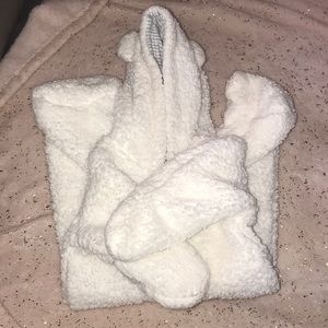 Carters snow-bear jacket